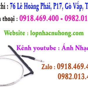 Lắp EQ đàn Guitar chuyên nghiệp tại gò vấp, tphcm