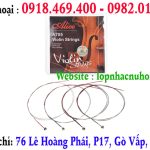 Địa điểm thay dây đàn violin tại quận gò vấp