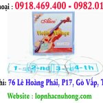 Địa điểm thay dây đàn violin tại quận gò vấp