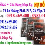 Địa điểm thay dây đàn violin tại quận gò vấp