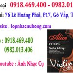 Địa điểm thay dây đàn violin tại quận gò vấp