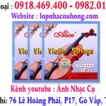 Địa điểm thay dây đàn violin tại quận gò vấp