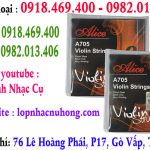 Địa điểm thay dây đàn violin tại quận gò vấp