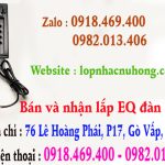 Lắp EQ đàn Guitar chuyên nghiệp tại gò vấp, tphcm