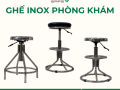 Ghế inox phòng khám  Lamsafe