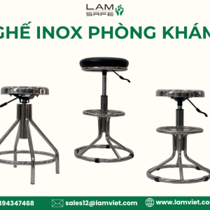 Ghế inox phòng khám  Lamsafe