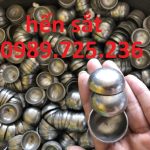 Độ bền của hến sắt và hến inox dùng được trong bao lâu?