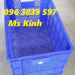 Sóng hở 5 bánh xe, dùng đựng hàng hóa, thực phẩm