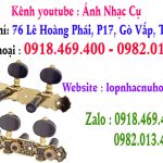 Địa điểm thay khóa đàn guitar tại gò vấp, tphcm, sài gòn