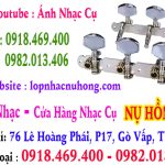 Địa điểm thay khóa đàn guitar tại gò vấp, tphcm, sài gòn