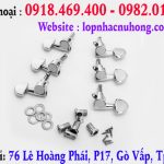 Địa điểm thay khóa đàn guitar tại gò vấp, tphcm, sài gòn