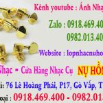 Địa điểm thay khóa đàn guitar tại gò vấp, tphcm, sài gòn