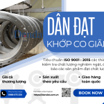 Khớp Nối Giãn Nở Nhiệt Inox, Khớp co giãn cho nồi hơi công nghiệp, Khớp co giãn dùng cho dầu truyền nhiệt