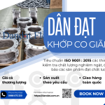 Khớp Nối Giãn Nở Nhiệt Inox, Khớp co giãn cho nồi hơi công nghiệp, Khớp co giãn dùng cho dầu truyền nhiệt