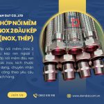 Khớp nối chống rung, khớp nối mềm inox 321,khớp nối mềm nối ren công nghiệp