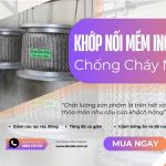 Khớp nối mềm, Khớp nối mềm inox mặt bích, Khớp chống rung kim loại, Khớp giảm chấn inox – DANDAT.FLEX