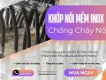 Khớp nối mềm, Khớp nối mềm inox mặt bích, Khớp chống rung kim loại, Khớp giảm chấn inox – DANDAT.FLEX