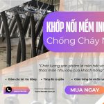 Khớp nối mềm, Khớp nối mềm inox mặt bích, Khớp chống rung kim loại, Khớp giảm chấn inox – DANDAT.FLEX