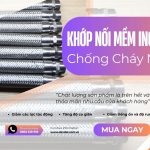 Khớp nối mềm, Khớp nối mềm inox mặt bích, Khớp chống rung kim loại, Khớp giảm chấn inox – DANDAT.FLEX