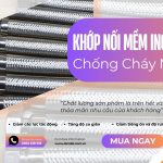 Khớp nối mềm, Khớp nối mềm inox mặt bích, Khớp chống rung kim loại, Khớp giảm chấn inox – DANDAT.FLEX