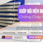 Khớp nối mềm, Khớp nối mềm inox mặt bích, Khớp chống rung kim loại, Khớp giảm chấn inox – DANDAT.FLEX