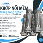 Khớp Nối Mềm Inox- Khớp nối mềm cho đường ống dẫn hơi, Khớp nối giảm rung inox 304: Giải Pháp Linh Hoạt Cho Hệ Thống Đường Ống