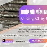 Khớp nối mềm, Khớp nối mềm inox mặt bích, Khớp chống rung kim loại, Khớp giảm chấn inox – DANDAT.FLEX