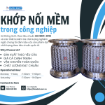 Khớp Nối Mềm Inox- Khớp nối mềm cho đường ống dẫn hơi, Khớp nối giảm rung inox 304: Giải Pháp Linh Hoạt Cho Hệ Thống Đường Ống