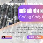 Khớp nối mềm, Khớp nối mềm inox mặt bích, Khớp chống rung kim loại, Khớp giảm chấn inox – DANDAT.FLEX