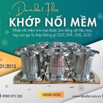 Khớp nối chống rung, khớp nối mềm inox 321,khớp nối mềm nối ren công nghiệp