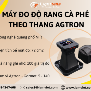 Máy đo độ rang cà phê theo thang Agtron