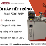 Nồi hấp tiệt trùng Scifinetech