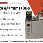 Nồi hấp tiệt trùng Scifinetech