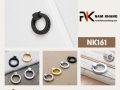 Núm tủ cao cấp thiết kế dạng vòng đế vuông NK161 | Zalo 0901 196 552