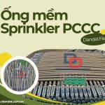 Ống mềm chữa cháy,ống nối mềm đầu phun sprinkler, ống inox dẫn nước chữa cháy