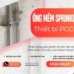 Ống Mềm Inox Chữa Cháy, Ống Nối Mềm Cứu Hỏa, Khớp Nối Mềm Sprinkler, Ống Mềm Sprinkler – Giá Tốt