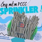 Ống mềm chữa cháy, ống nối đầu phun cứu hỏa, dây mềm kết nối đầu phun sprinkler