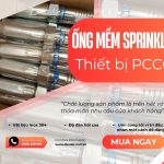 Ống Mềm Inox Chữa Cháy, Ống Nối Mềm Cứu Hỏa, Khớp Nối Mềm Sprinkler, Ống Mềm Sprinkler – Giá Tốt