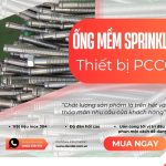 Ống Mềm Inox Chữa Cháy, Ống Nối Mềm Cứu Hỏa, Khớp Nối Mềm Sprinkler, Ống Mềm Sprinkler – Giá Tốt