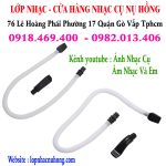 Bộ ống và dây thổi cho kèn Melodica