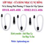 Bộ ống và dây thổi cho kèn Melodica