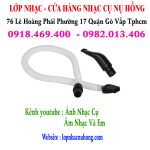 Bộ ống và dây thổi cho kèn Melodica