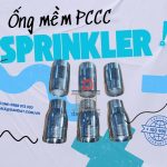 Ống mềm chữa cháy, ống nối đầu phun cứu hỏa, dây mềm kết nối đầu phun sprinkler