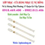 Địa điểm bán sáo recorder Yamaha chính hãng