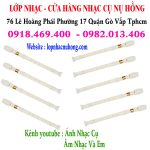 Địa điểm bán sáo recorder Yamaha chính hãng