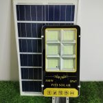 Đèn năng lượng mặt trời PITI Solar mẫu bàn chải 300w