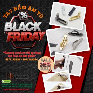 SALE KHỦNG BLACK FRIDAY – Ưu đãi 30% tất cả sản phẩm