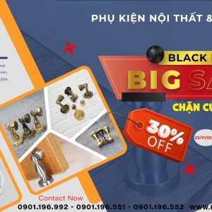 BLACK FRIDAY – Ưu đãi lớn nhất năm chỉ còn ít ngày nữa thôi!