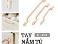 Tay nắm tủ cao cấp thiết kế vuông trơn NK202 | Zalo 0901 196 552