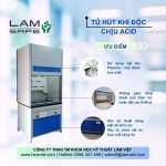 Tủ hút khí độc chịu acid Lamsafe